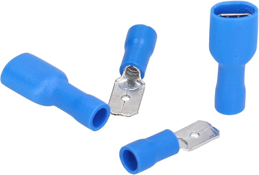 Picture of Brighton Best R73057 22-18 Female Slip O Terminals, Male & Female Pl